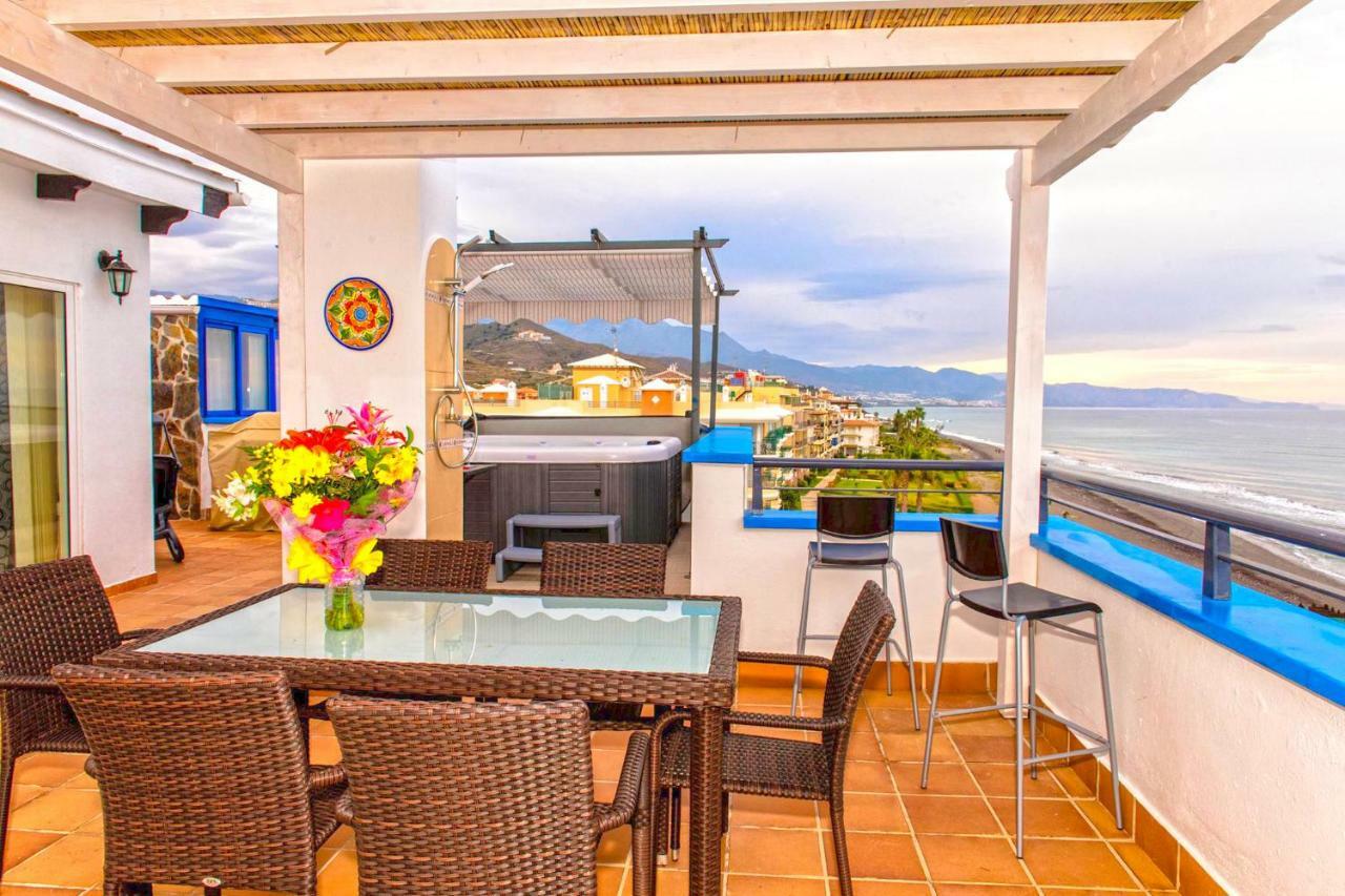 The Beach Penthouse ตอร์ร็อกซ์ ภายนอก รูปภาพ